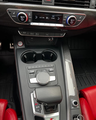 Audi S4 cena 166900 przebieg: 72000, rok produkcji 2018 z Tychy małe 781